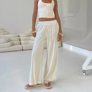 Princess Polly Louis Linen Pants